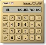 Euro Gold, by Cloanto
