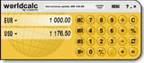 WorldCalc Horizontal, by Cloanto