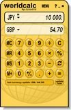 WorldCalc Vertical, by Cloanto