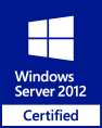 Currency Server passed the Certified for Windows Server 2012 Logo test